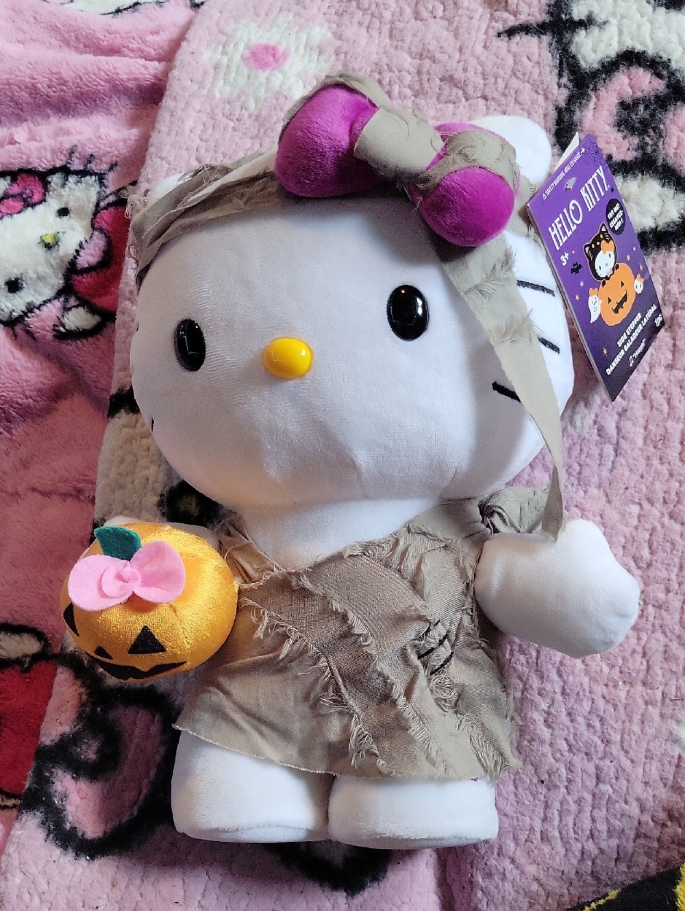NWT grey Mummy Hello Kitty Side Stepper From 2024